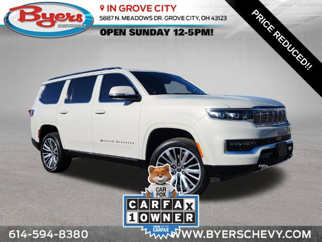 Used 2022 Jeep Grand Wagoneer Series III AWD/4WD 360° Tour