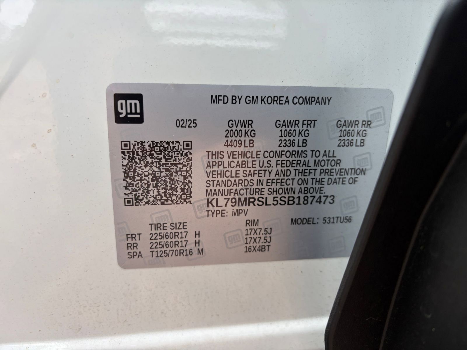 Used 2025 Chevrolet TrailBlazer LT w/ Driver Confidence Package image 27