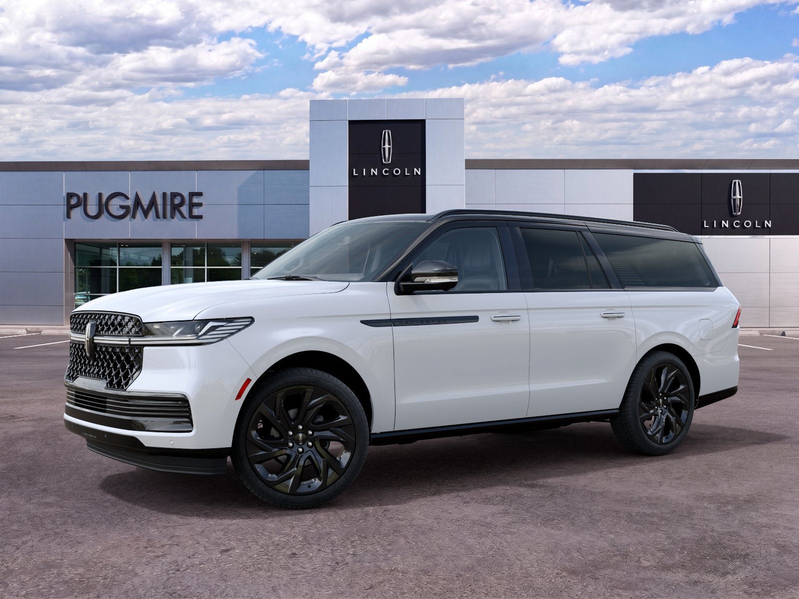 New 2027 Lincoln Navigator L Black Label
