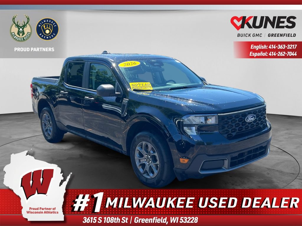 Used 2026 Ford Maverick XLT w/ Equipment Group 301A AWD/4WD image 1