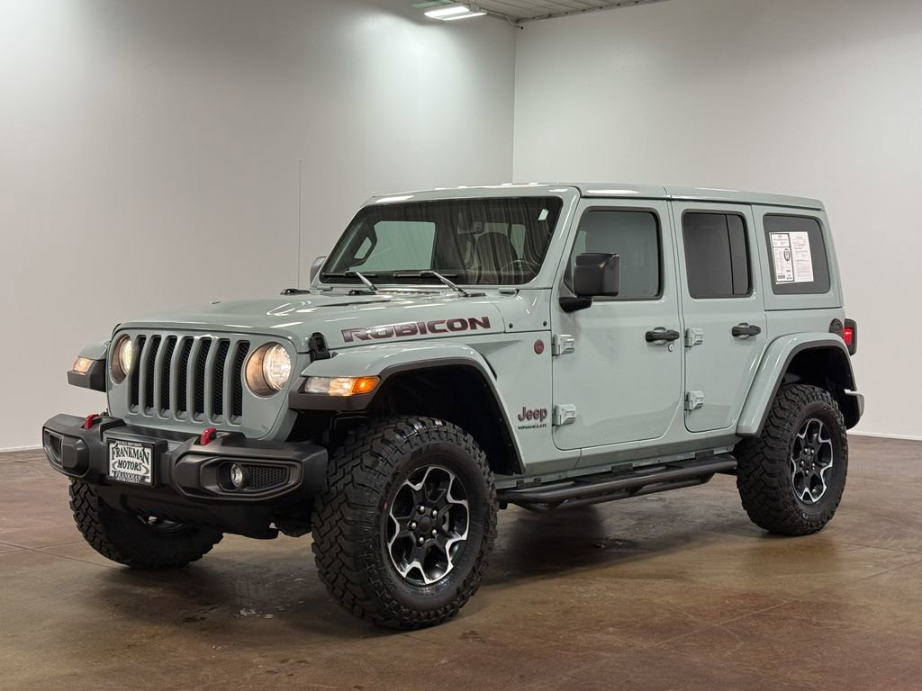 Used 2023 Jeep Wrangler Unlimited Rubicon w/ Cold Weather Group image 7