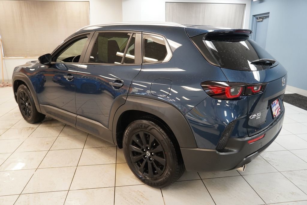 Used 2025 MAZDA CX-50 AWD 2.5 S w/ Cargo Package image 11