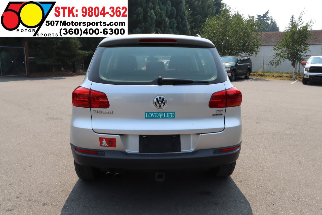 Used 2017 Volkswagen Tiguan S AWD/4WD image 8