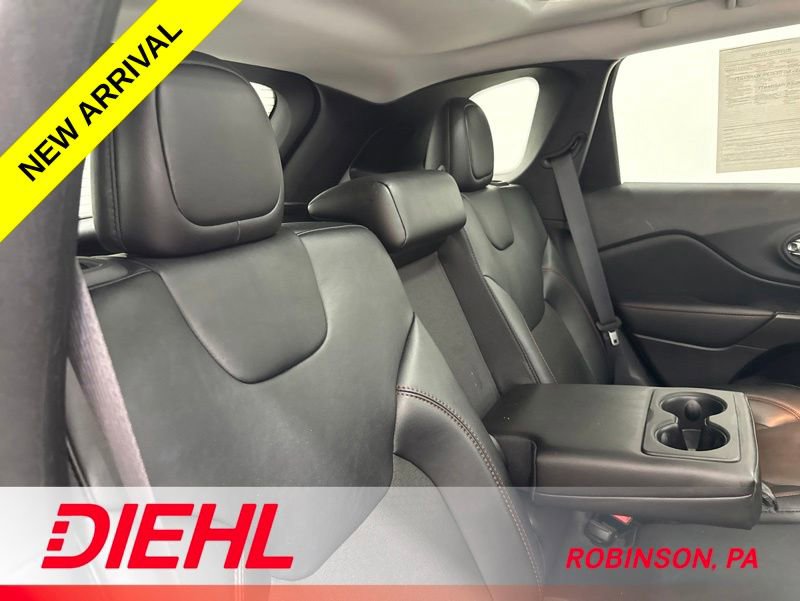 Certified 2022 Jeep Cherokee Trailhawk w/ Sun, Sound & Nav Group AWD/4WD image 11
