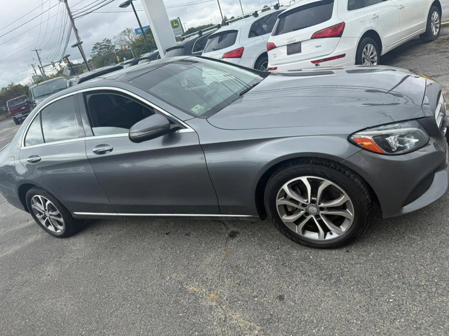 Used 2017 Mercedes-Benz C 300 4MATIC Sedan
