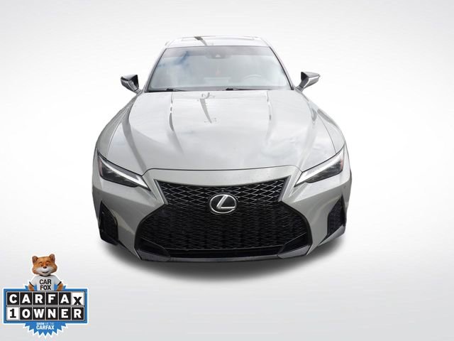 Used 2022 Lexus IS 500 w/ Accessory Package RWD image 4
