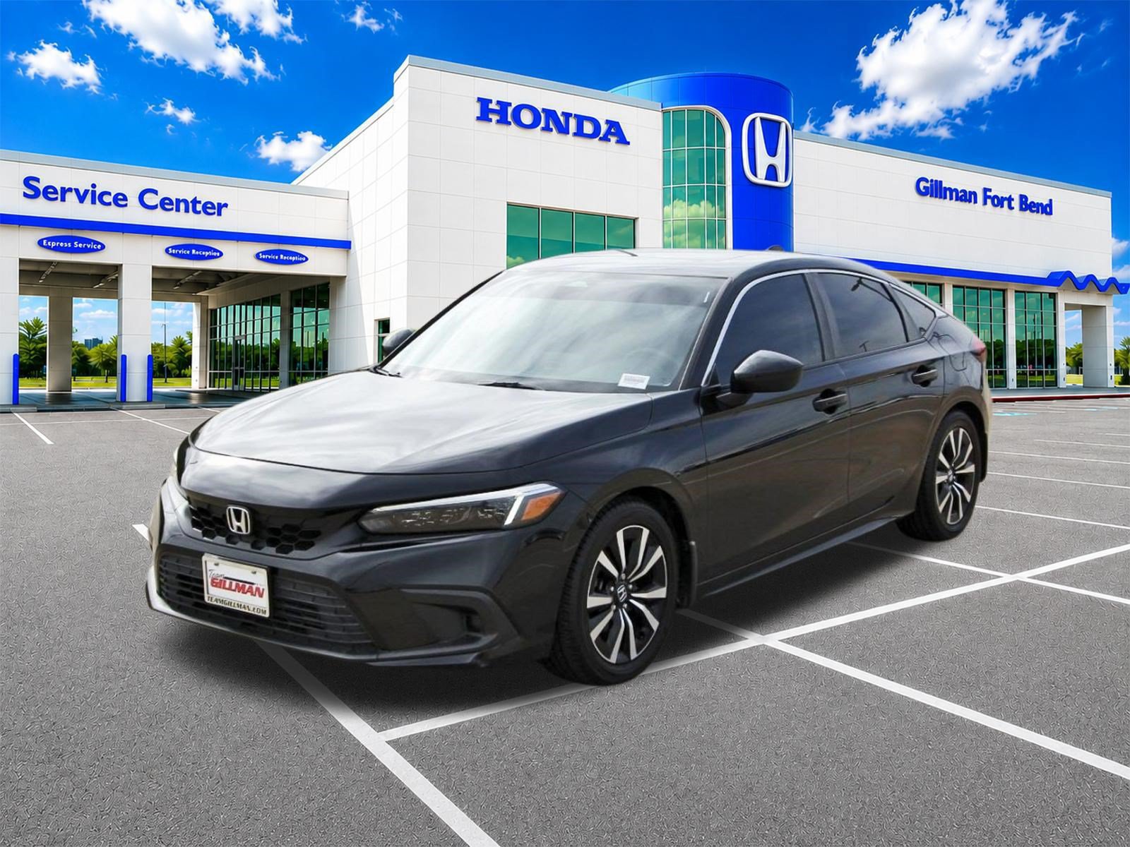 Used 2024 Honda Civic EX-L image 3