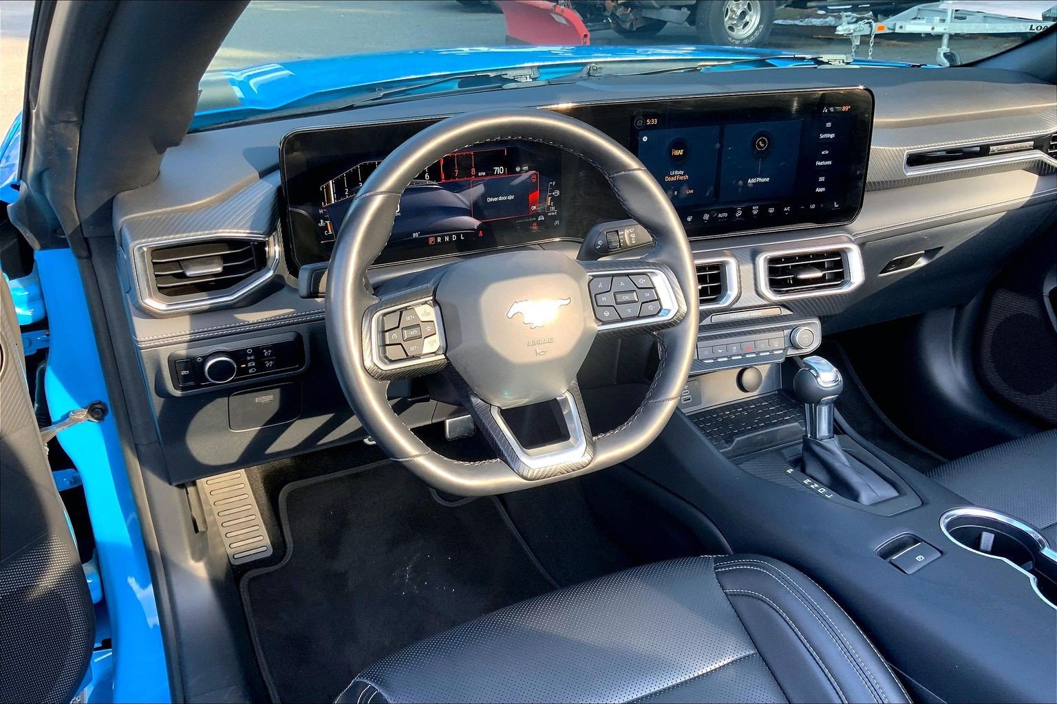 Used 2024 Ford Mustang Premium w/ Wheel & Stripe Package RWD image 15
