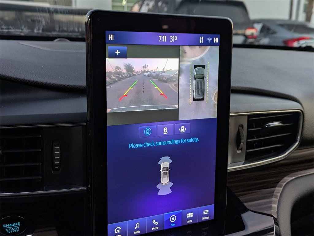 Used 2022 Ford Explorer Limited w/ Limited Technology Package image 23