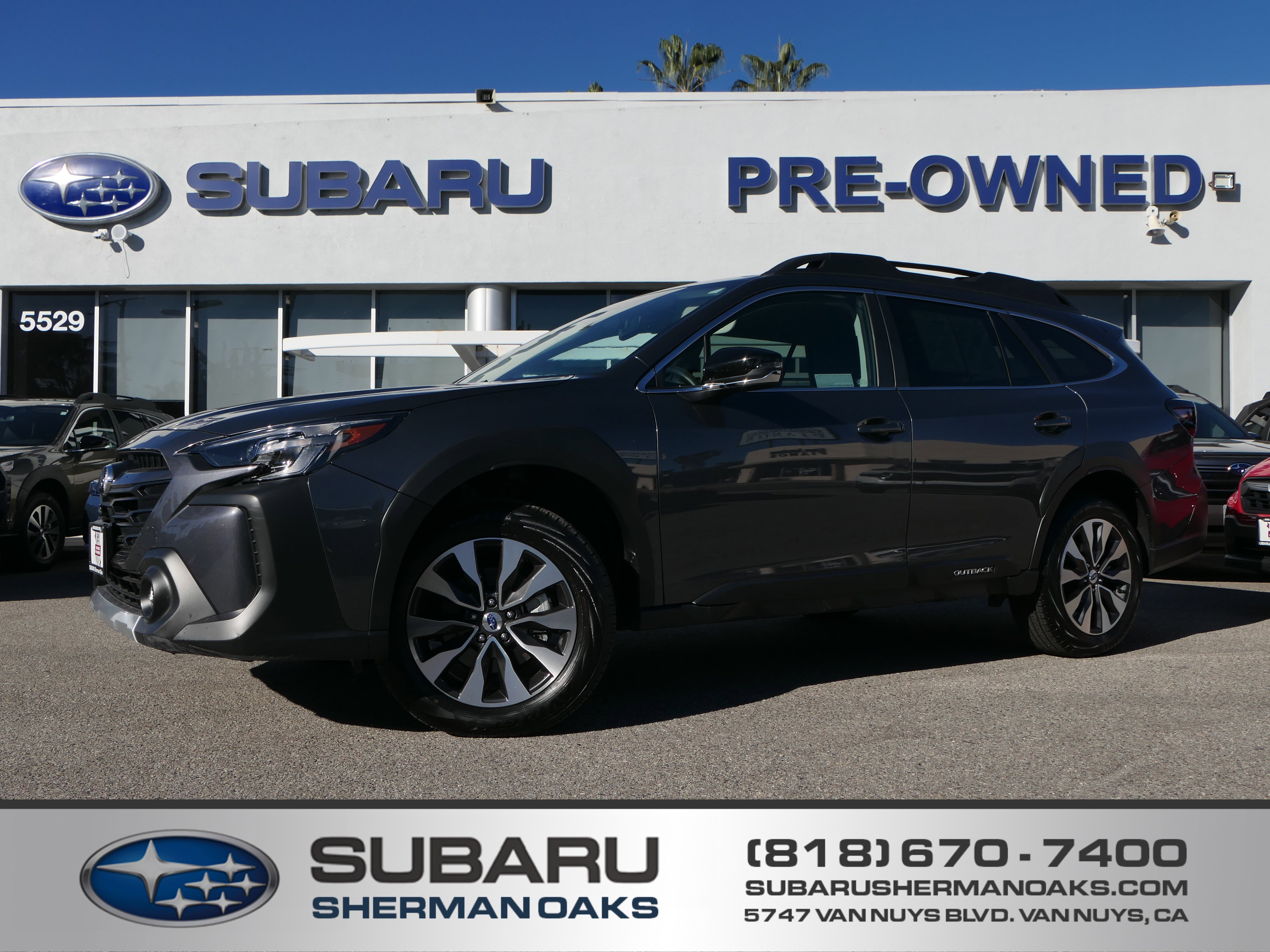 Certified 2025 Subaru Outback Limited