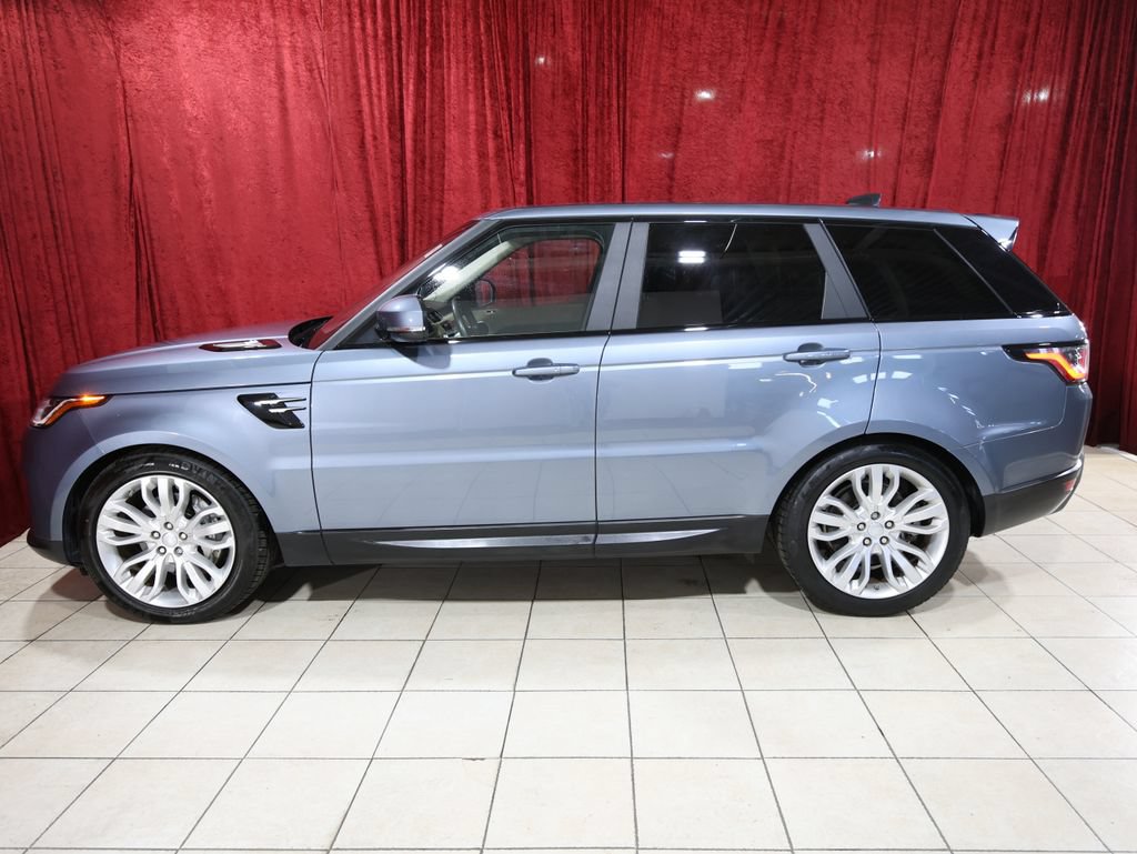 Used 2019 Land Rover Range Rover Sport SE AWD/4WD image 4