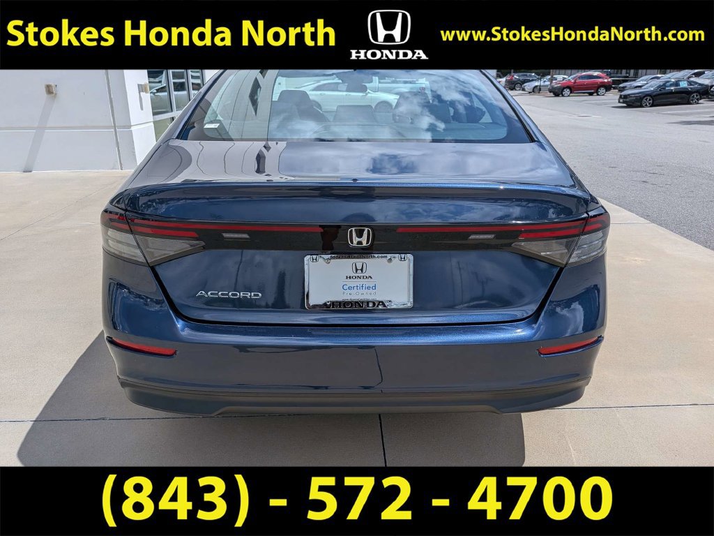 Certified 2024 Honda Accord EX image 9