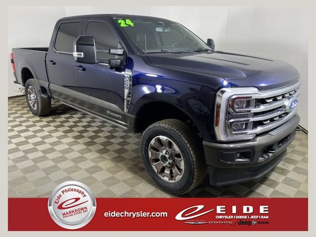 Used 2024 Ford F250 King Ranch w/ FX4 Off-Road Package image 1