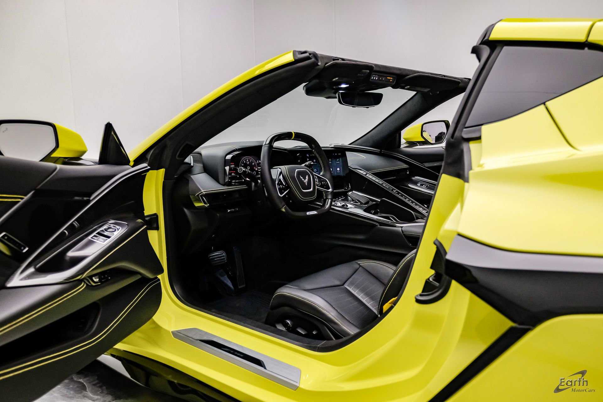 Used 2024 Chevrolet Corvette Z06 w/ Stealth Interior Trim Package RWD image 45