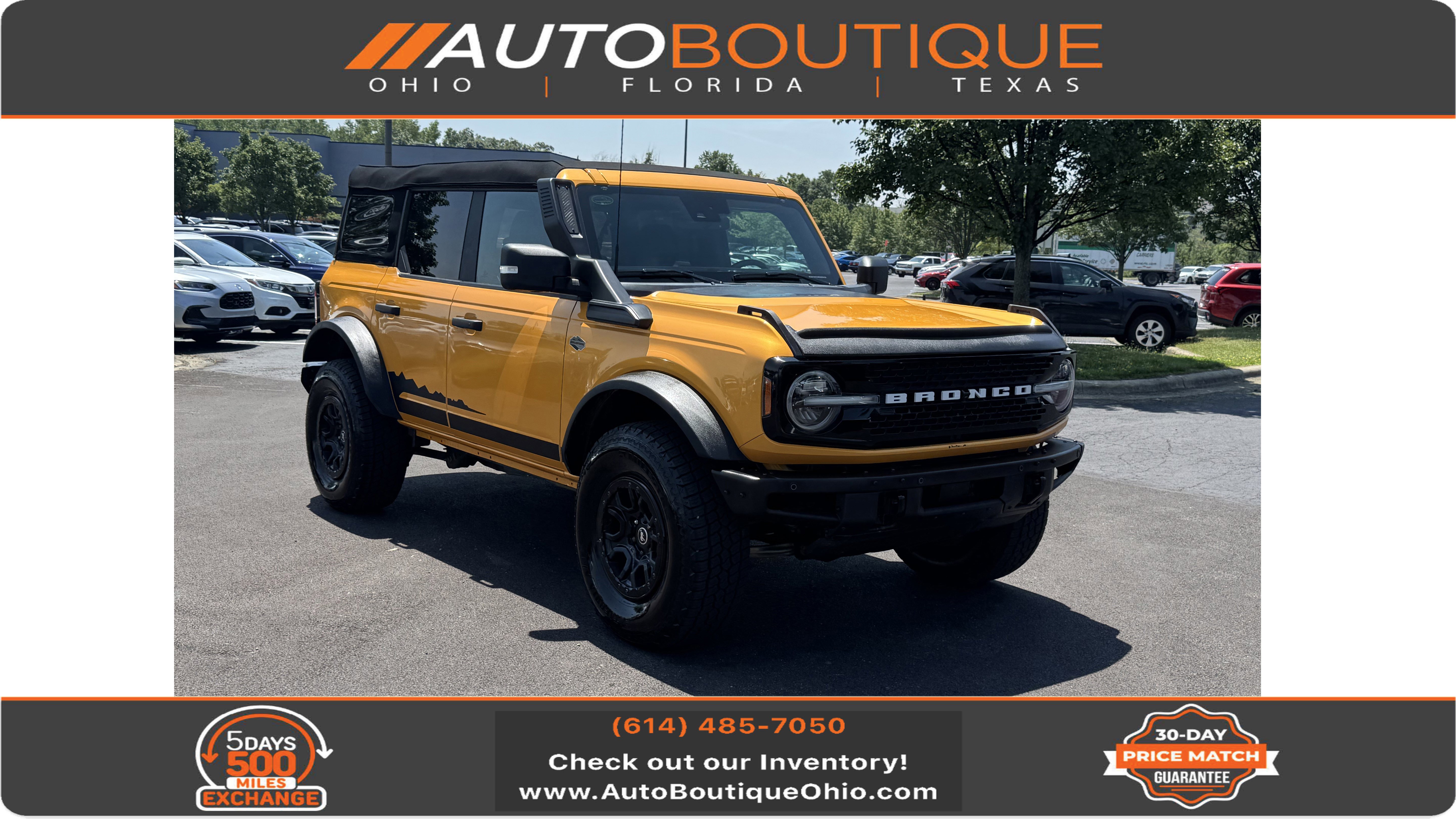 Used 2022 Ford Bronco Wildtrak image 1