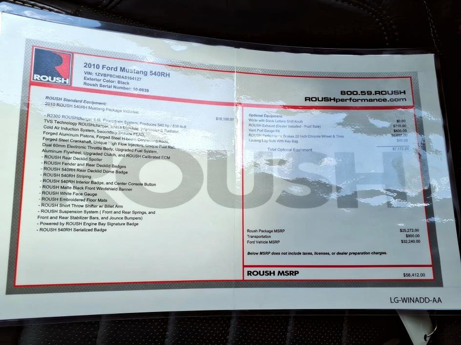 Used 2010 Ford Mustang GT image 2