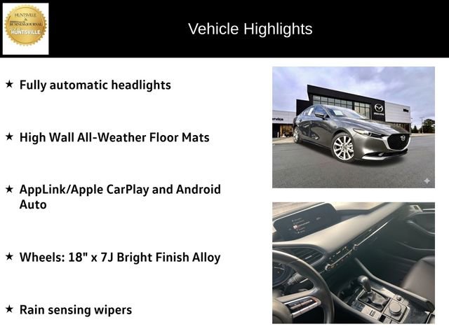 Certified 2022 MAZDA MAZDA3 s image 13