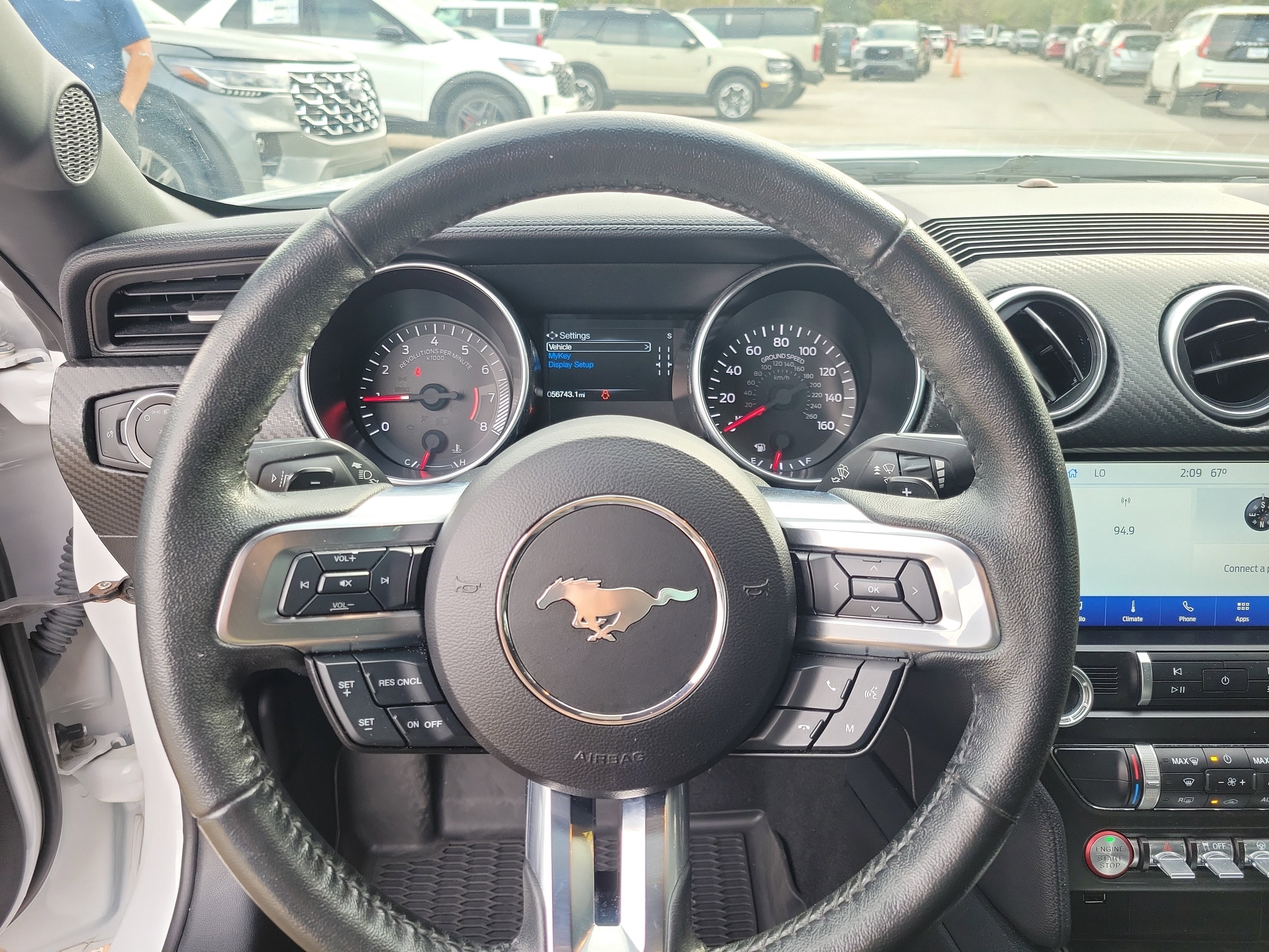 Certified 2021 Ford Mustang Coupe w/ Equipment Group 101A image 11