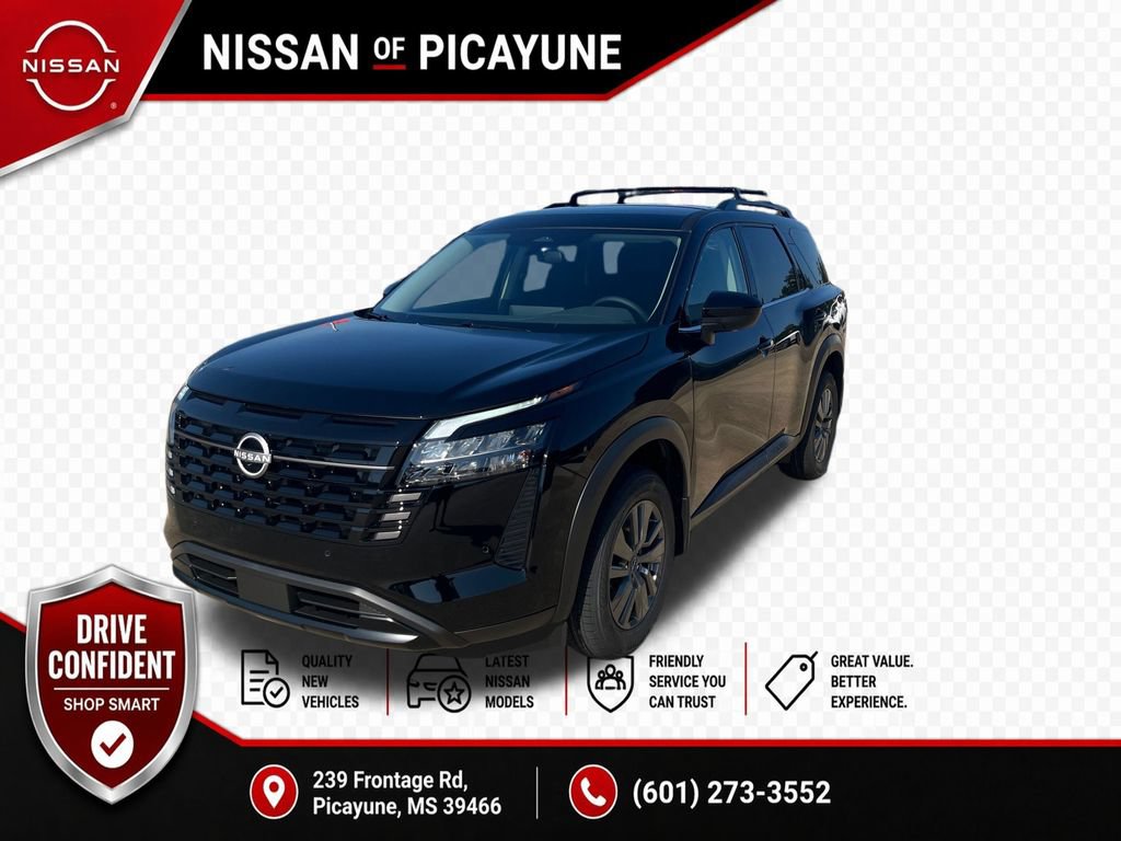 New 2026 Nissan Pathfinder SV