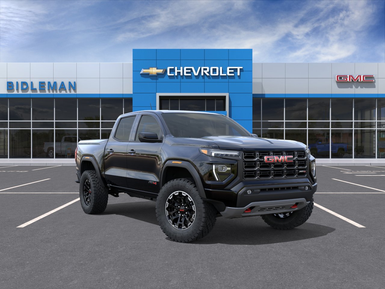 New 2026 GMC Canyon AT4 w/ AT4 Premium Package