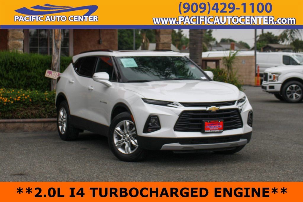 Used 2022 Chevrolet Blazer LT