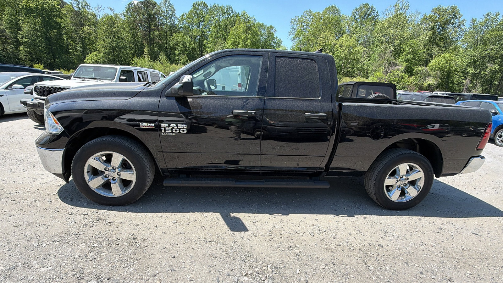 Used 2024 RAM 1500 Tradesman w/ Tradesman SXT Package AWD/4WD image 11