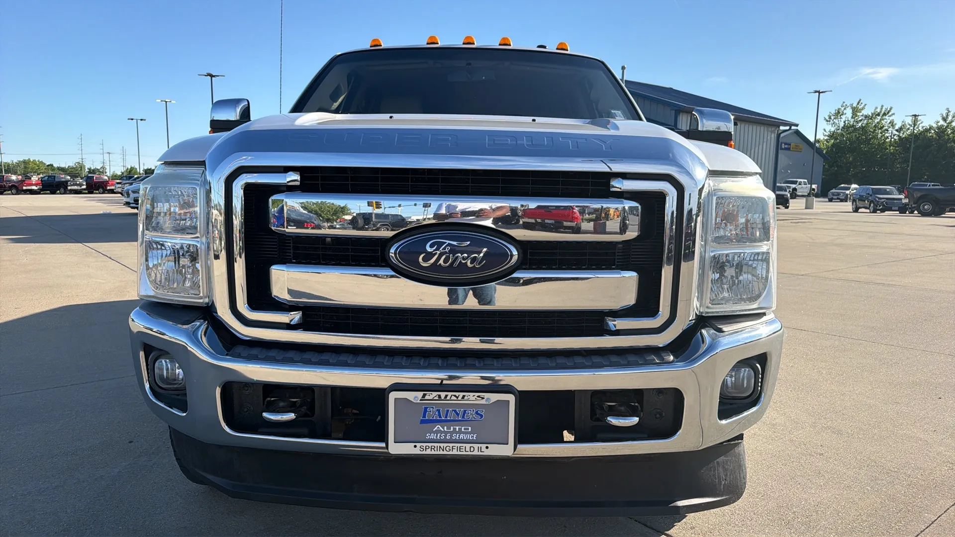 Used 2016 Ford F350 Lariat w/ Lariat Ultimate Package AWD/4WD image 39