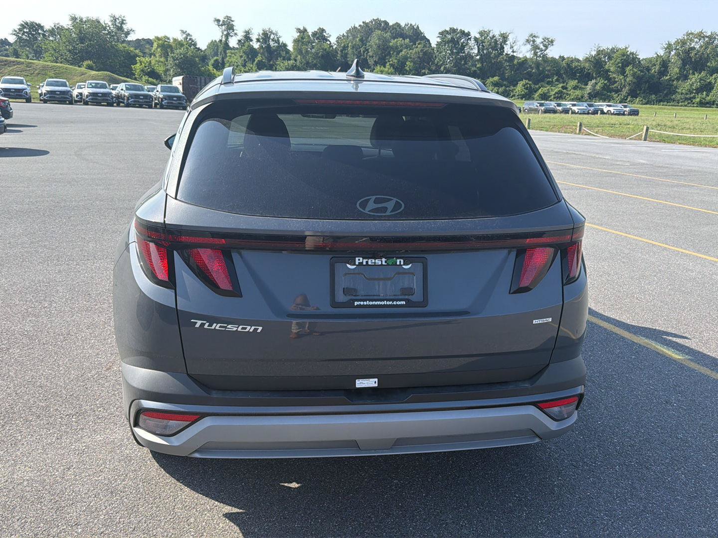 Used 2026 Hyundai Tucson SEL AWD/4WD image 4