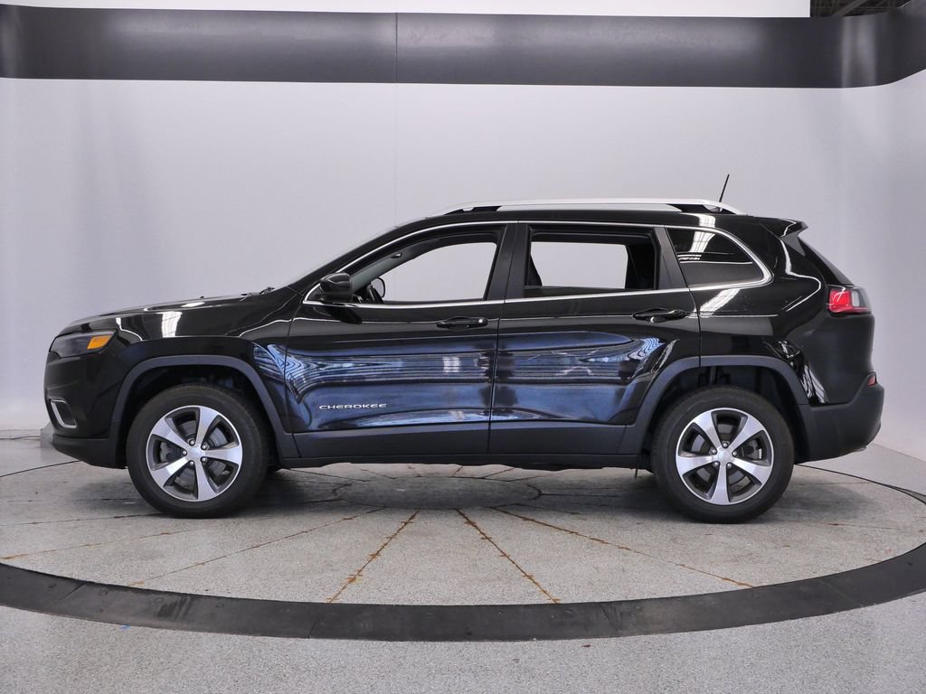 Certified 2020 Jeep Cherokee Limited AWD/4WD image 2