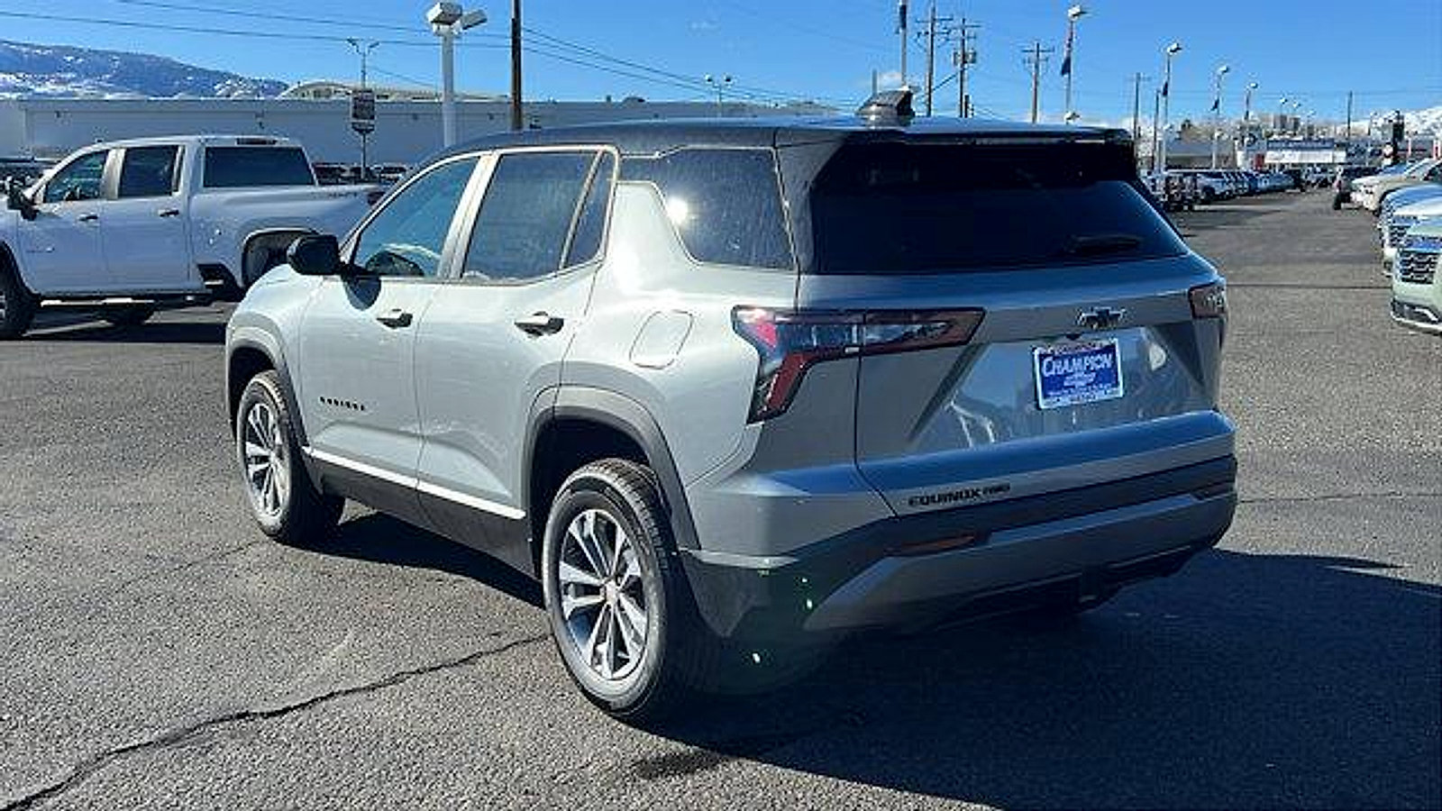 New 2026 Chevrolet Equinox LT w/ Convenience Package II image 7