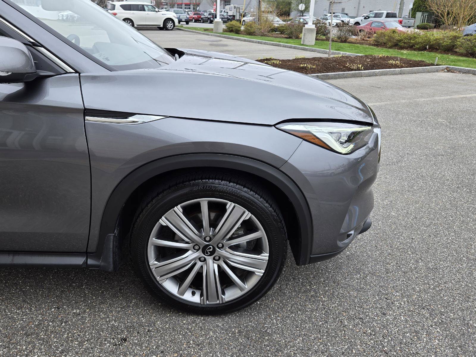 Used 2022 INFINITI QX50 Sensory image 15