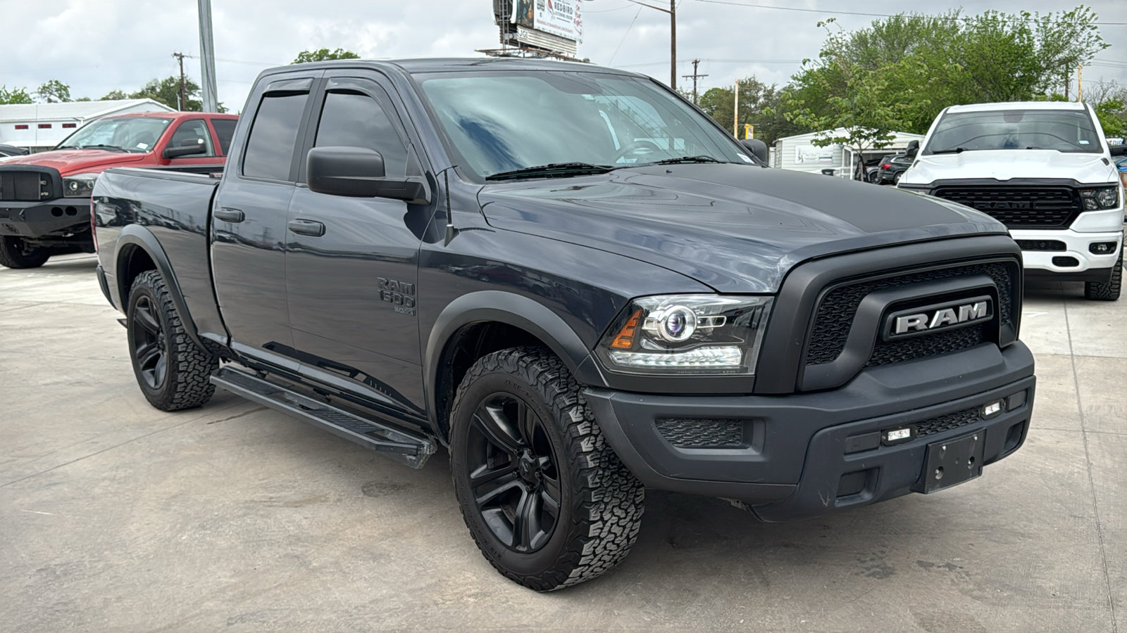 Certified 2021 RAM 1500 Classic Warlock w/ Electronics Group image 3