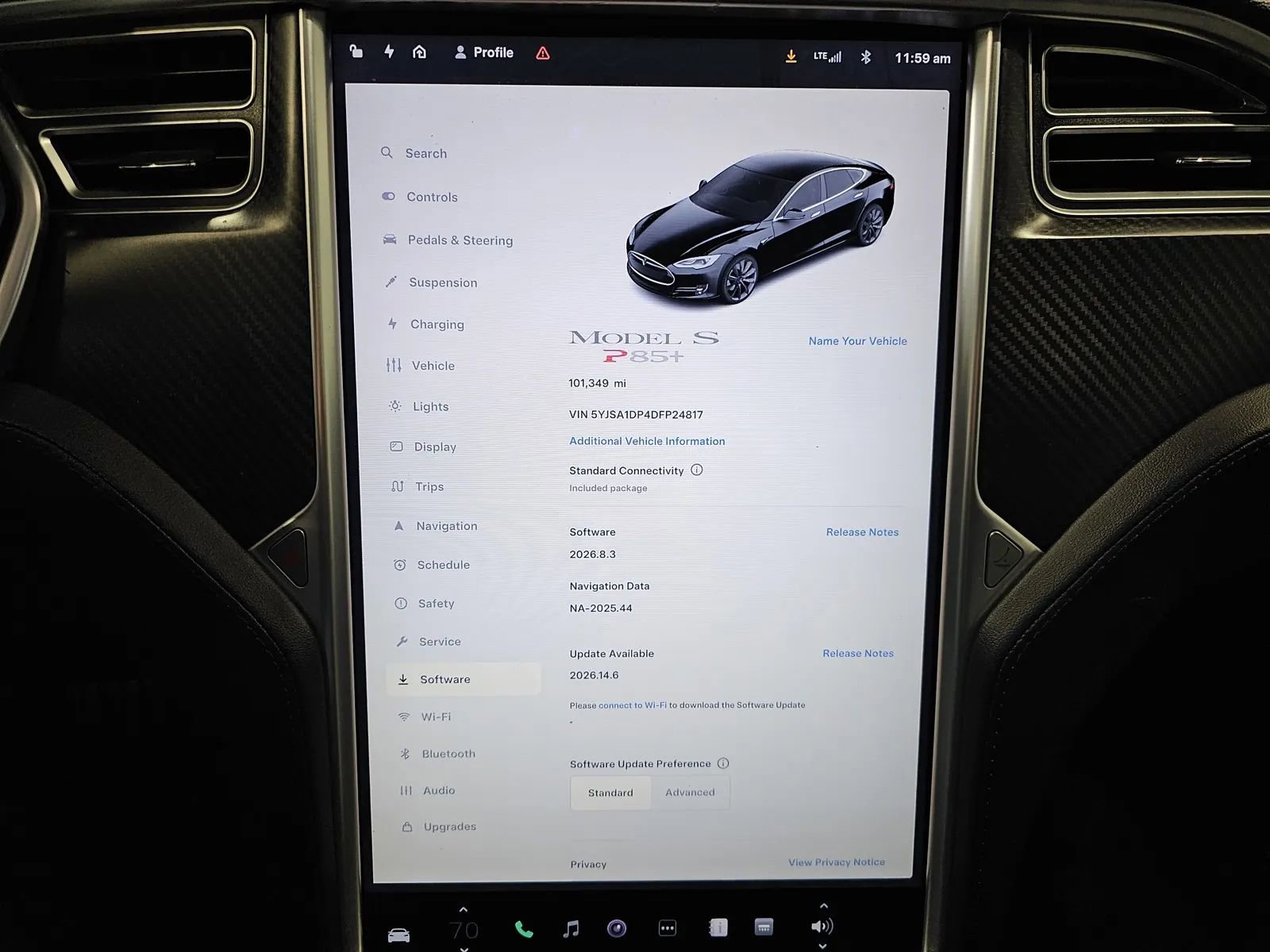 Used 2013 Tesla Model S Performance RWD image 16