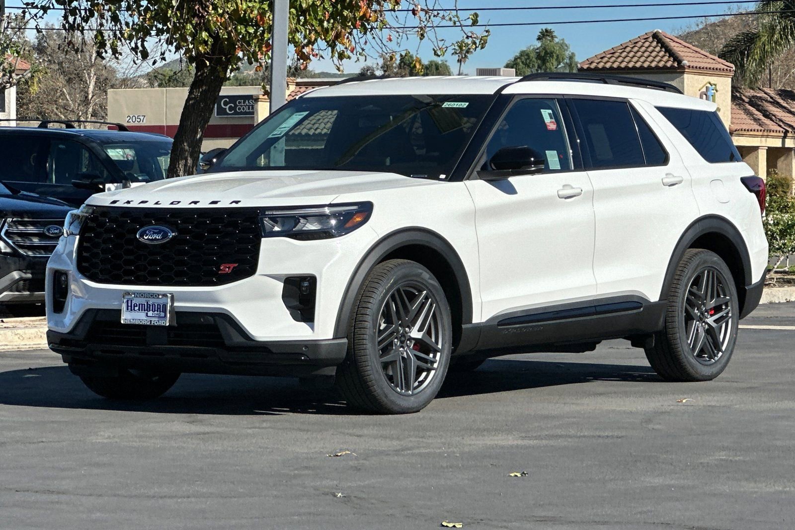 New 2026 Ford Explorer ST image 8