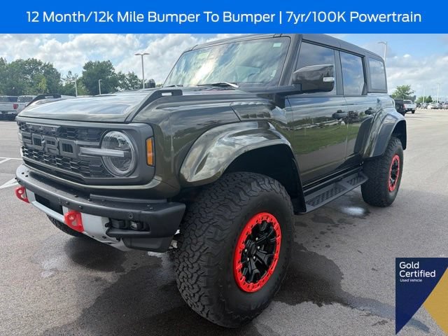 Used 2024 Ford Bronco Raptor AWD/4WD image 2