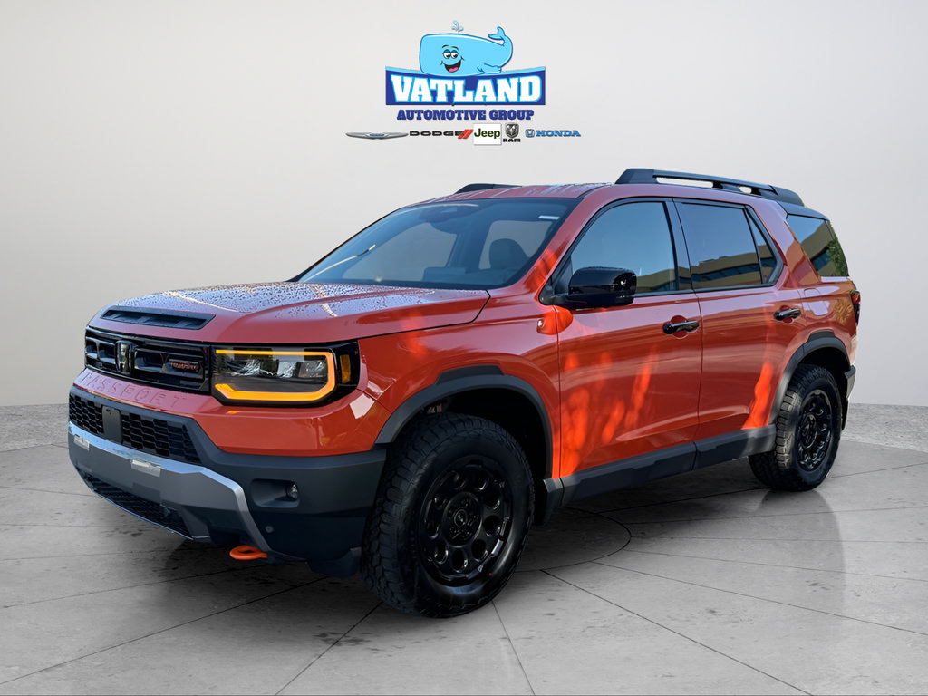 New 2026 Honda Passport TrailSport Elite