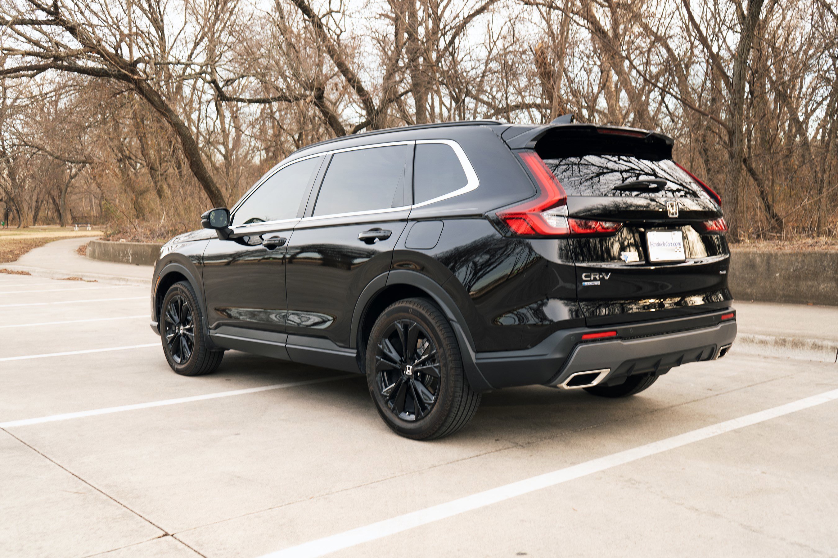 Certified 2025 Honda CR-V Sport Touring image 7