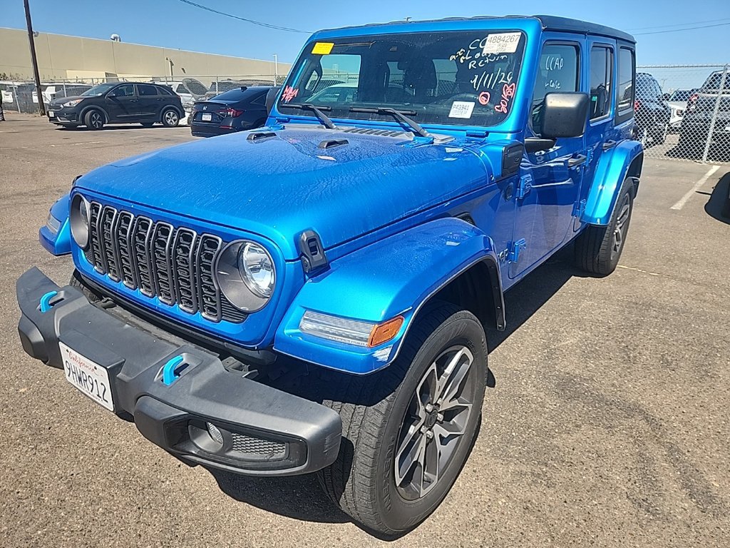 Used 2024 Jeep Wrangler Unlimited AWD/4WD image 4