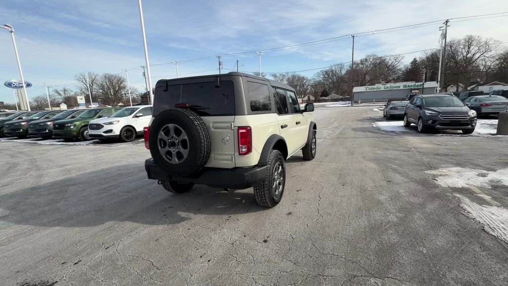 Used 2025 Ford Bronco Big Bend image 63