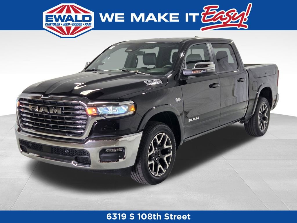 New 2026 RAM 1500 Laramie w/ Bed Utility Group AWD/4WD image 19