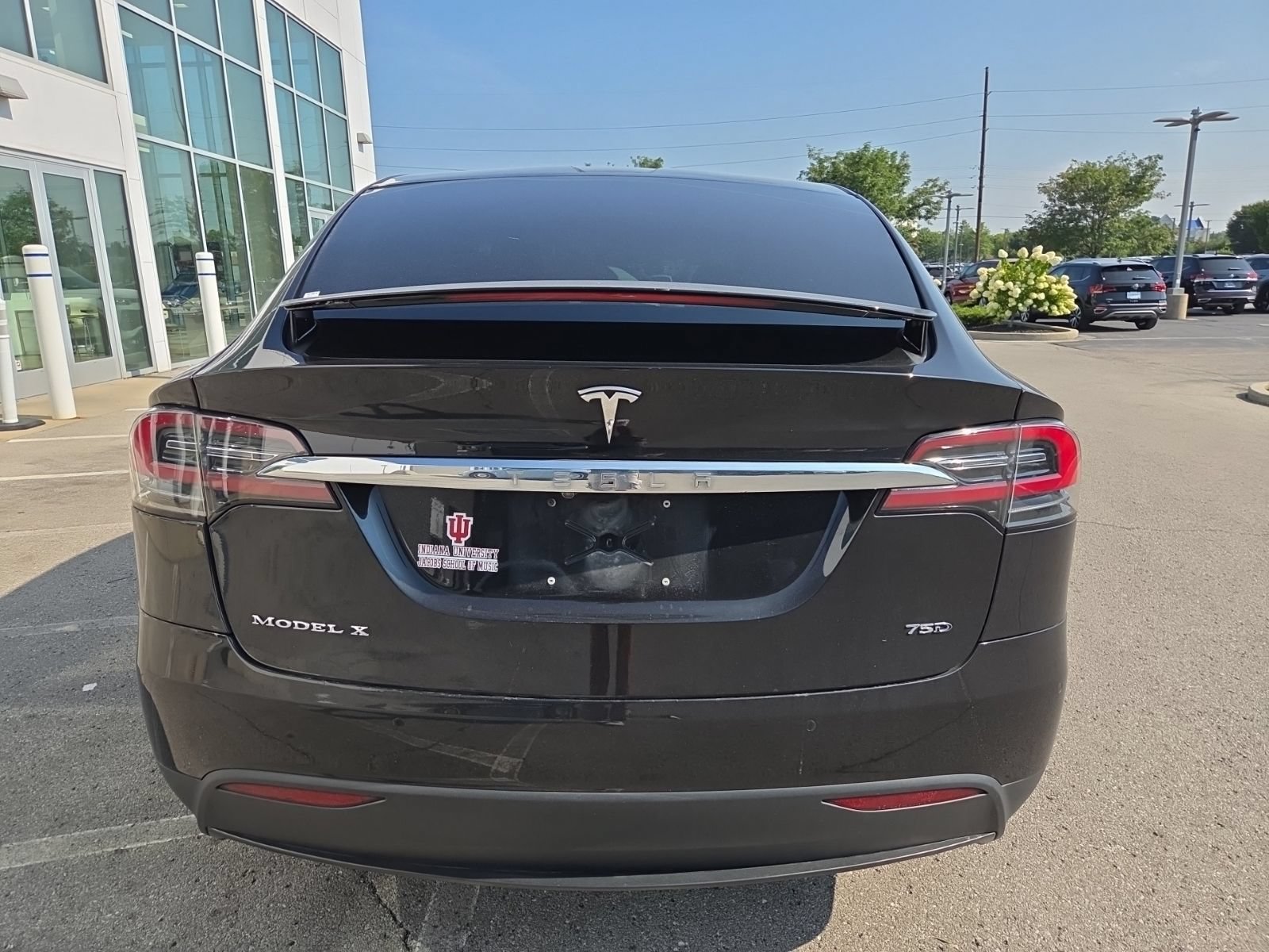 Used 2018 Tesla Model X 75D AWD/4WD image 7