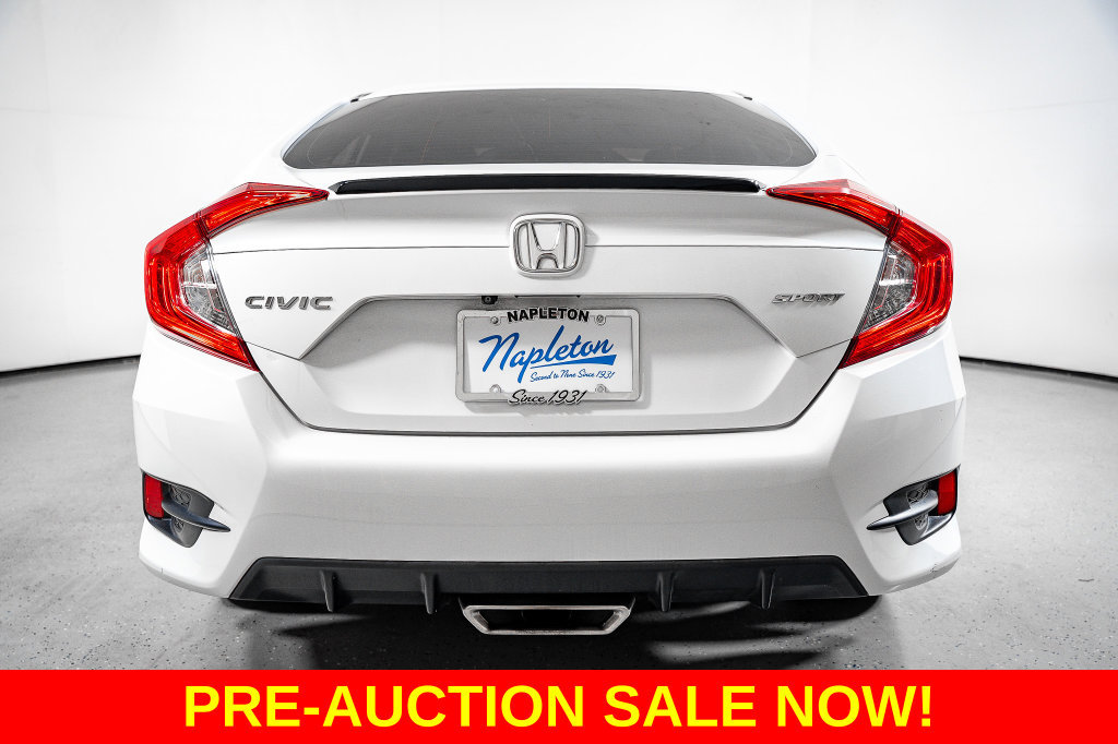 Used 2020 Honda Civic Sport image 9