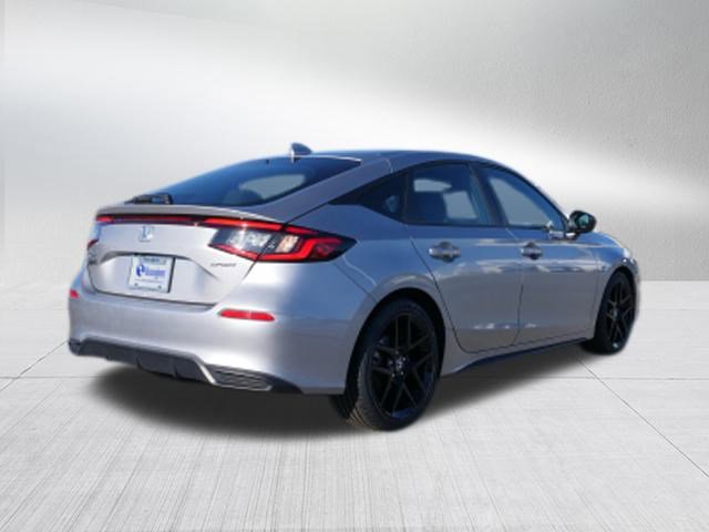 Certified 2024 Honda Civic Sport image 3