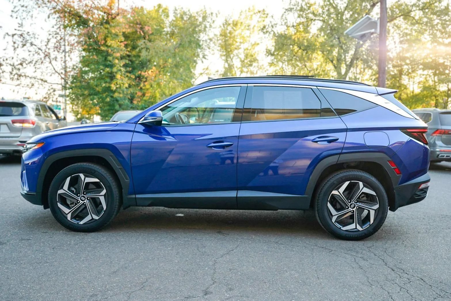 Used 2023 Hyundai Tucson Limited AWD/4WD image 8