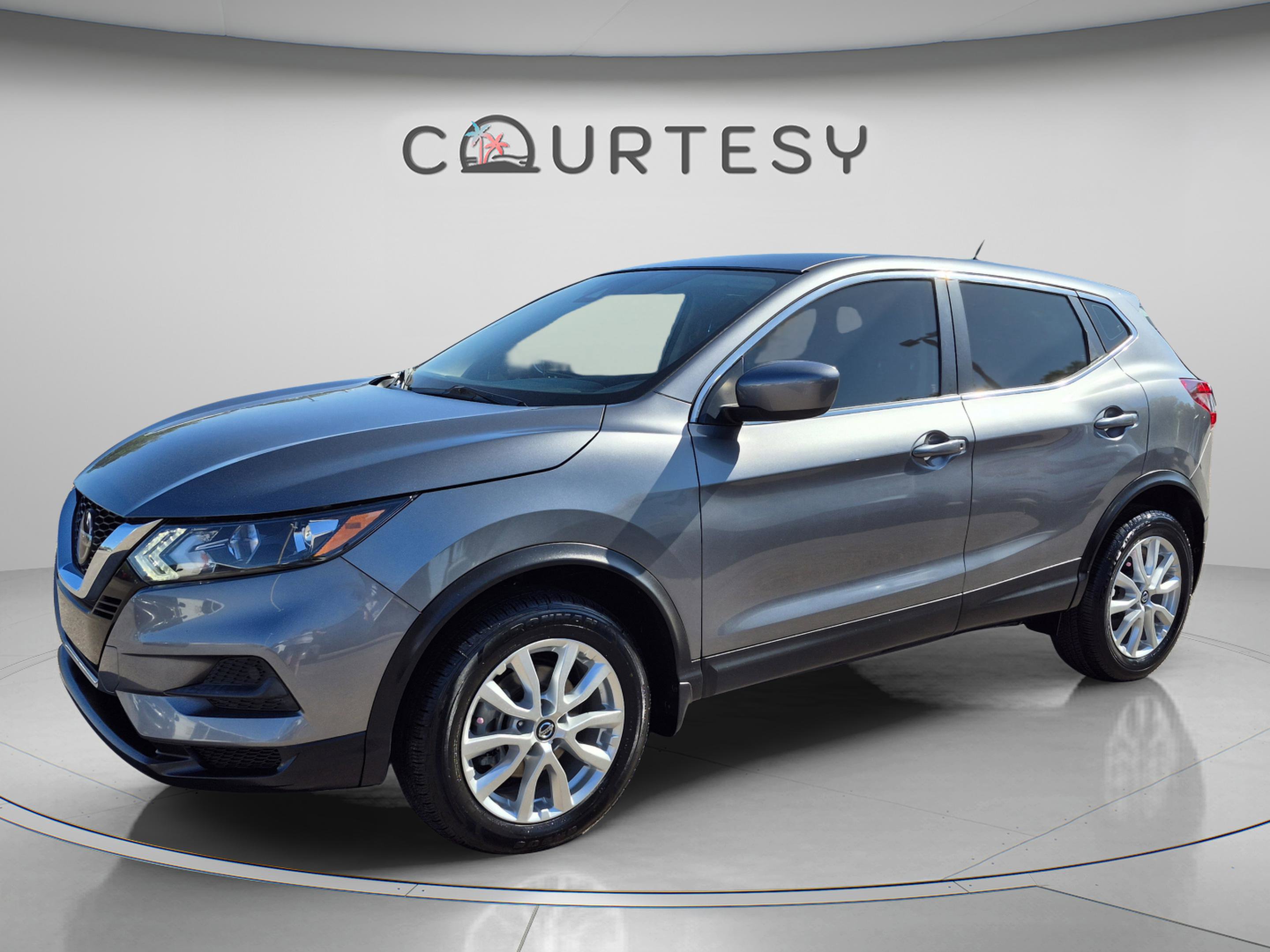 Certified 2021 Nissan Rogue Sport S FWD image 1