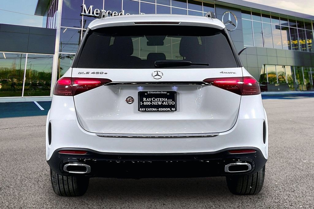 Certified 2025 Mercedes-Benz GLE 450e GLE 450e image 4