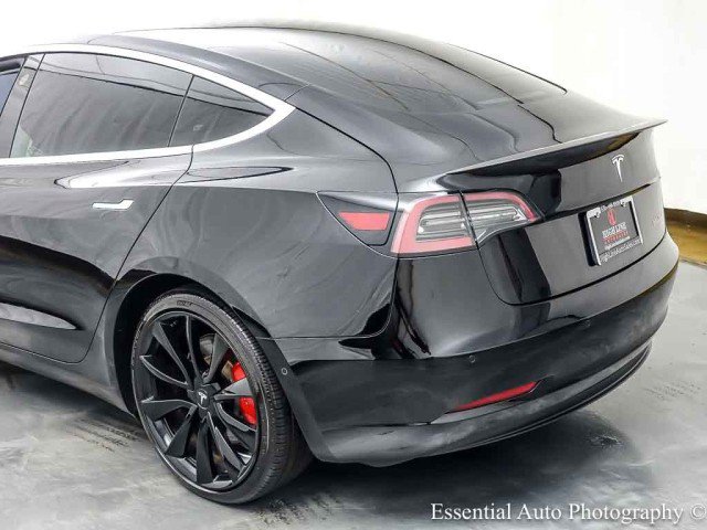 Used 2019 Tesla Model 3 Performance AWD/4WD image 9