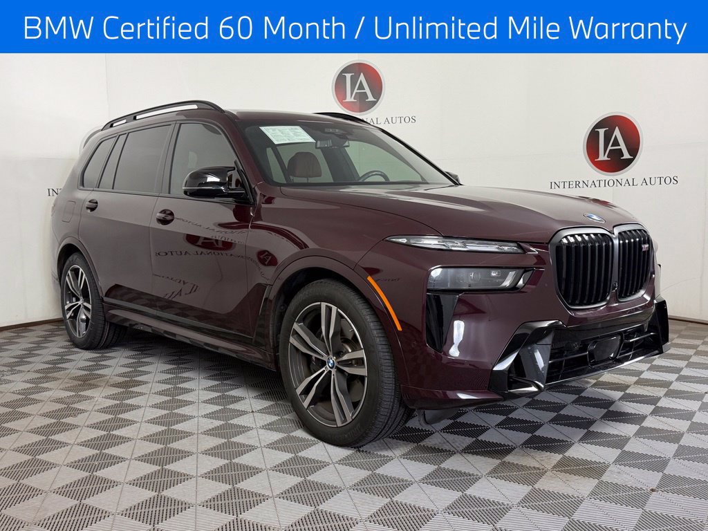 Certified 2024 BMW X7 M60i w/ Executive Package