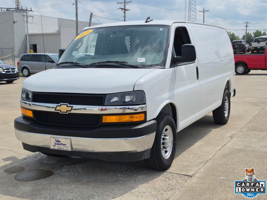 Certified 2025 Chevrolet Express 2500 w/ Driver Convenience Package RWD image 3