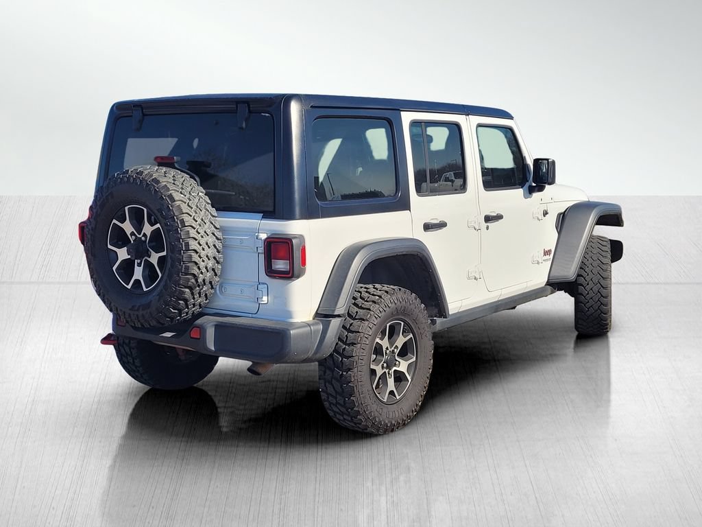 Used 2020 Jeep Wrangler Unlimited Rubicon AWD/4WD image 5